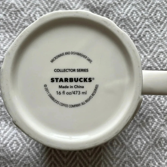 Starbucks  PARIS Relief Mug - Picture 4 of 9